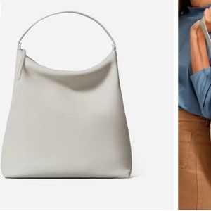 NWT Everlane The Boss Leather Hobo Bag - Sandstone